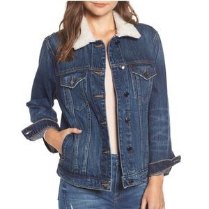 Shearling Jean Jacket 